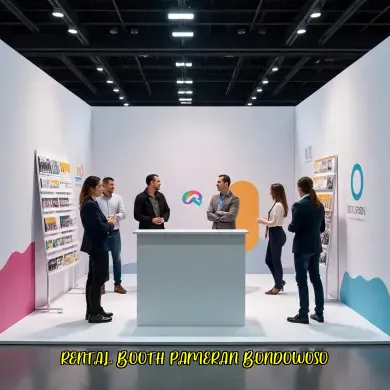 Rental Booth Pameran Bondowoso